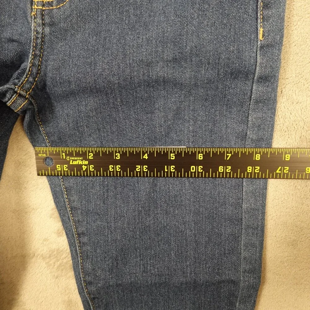 Levi's Jeans Silvertab Mini Mom Girls'‎ Size 8 Blue Denim Retro
